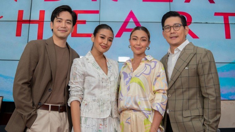 “It’s a first for Philippine TV and I’m sure it’s the audience that will be the winners in this collaboration. We’re very excited to be working with ABS-CBN on TV for the first time,” said GMA's Annette Gozon-Valdes about the Kapuso-Kapamilya volt-in project.