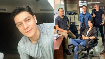 Joseph Marco is shooting for his first international project in Kuala Lumpur!