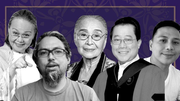 It is rather alarming that there had already been quite a number of deaths in showbiz so early in the year. Last week, I already paid tribute to Romano Vasquez, Salvador Royales, Seigfried Barros-Sanchez and even to National Artist for Literature F. Sionil Jose. Here are the other people in the entertainment profession who already said goodbye this first quarter of 2022 (L-R):  Luz Fernandez, cinematographer Kidlat de Guia, Rustica Carpio Dong Puno, and director Eduardo Roy, Jr.