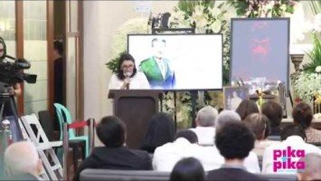 Eddie Garcia Eulogy Series |  Family friend Peewee Lagman-Lapid “Heaven must have welcomed you with a standing ovation…”