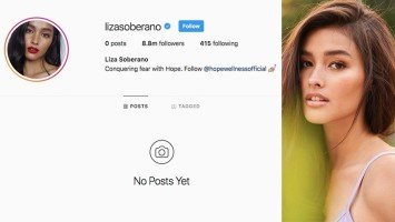 [UPDATED] Liza archives all her Instagram posts