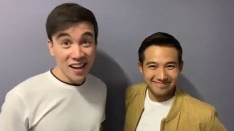 When Elai met Boyet. Take a look at how Arjo Atayde and Ken Chan brought back their characters from The General's Daughter and My Special Tatay to life for a once-in-a-lifetime interaction! Watch the clip below!
