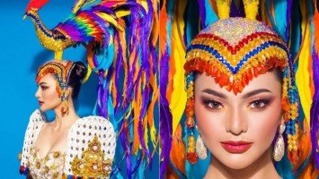 Pika's Pick: Emma Tiglao showcases Filipino Christian and Muslim art in her 'Buklod' national costume for Miss Intercontinental 2019