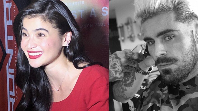 Besides Fangirling over her Korean K-Drama crushes, Just A Stanger star Anne Curtis admits she also once fantasized about getting to know Hollywood star Zac Efron more so he’s not just a stranger to her.