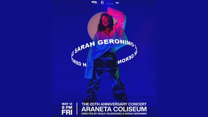 MQuest Ventures, elated to stage Sarah Geronimo’s 20th Anniversary ...
