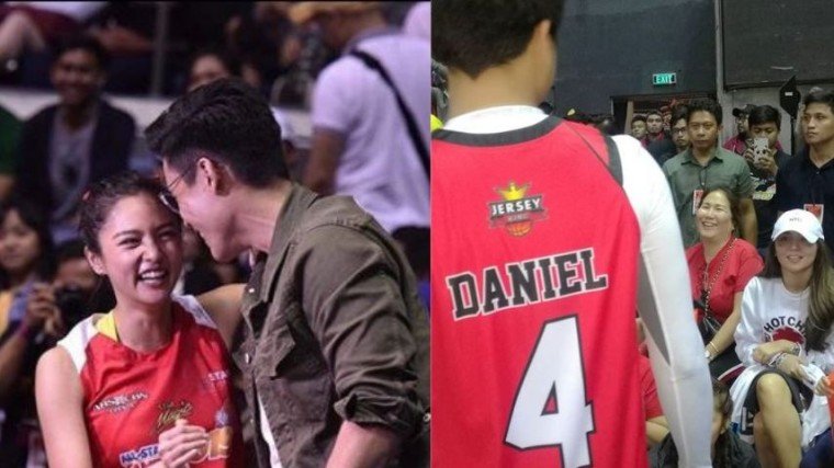 KathNiel and KimXi give kilig vibes to their fans when Kathryn and Xian showed support towards their competing sweethearts at the Star Magi All-Star Games last Sunday!