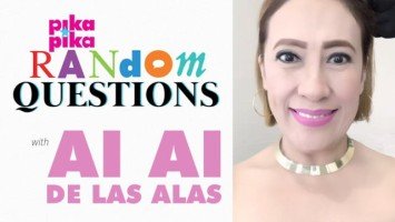 Ai-Ai delas Alas answers random questions from Pikapika!