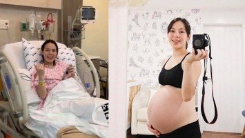 Andi Manzano is about to give birth to baby number 2!