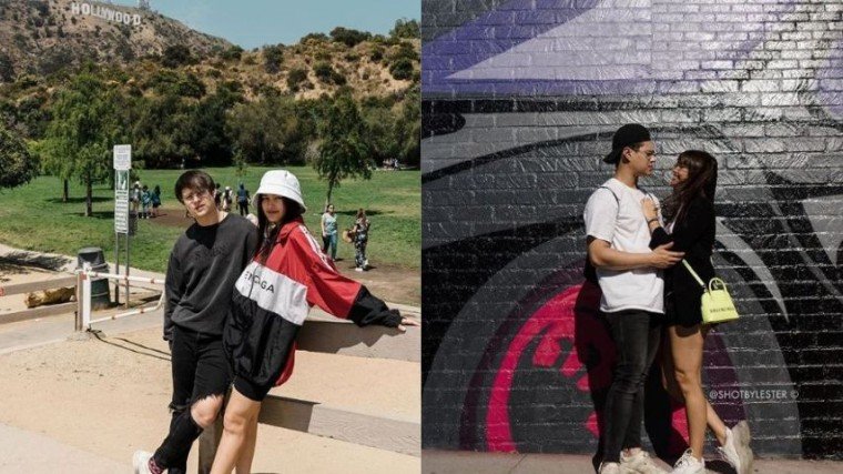 As they return in Manila, let's look back at how LizQuen slew every destination they went to in California!