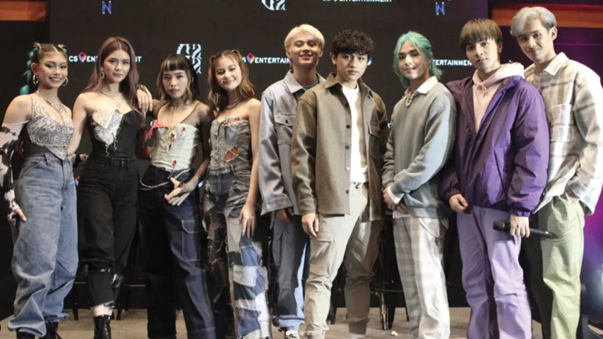 VXON and G22, Cornerstone Entertainment’s official P-Pop groups are