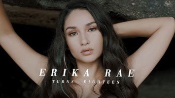 WATCH: Ina Raymundo’s daughter Erika steams in her 18th birthday video!