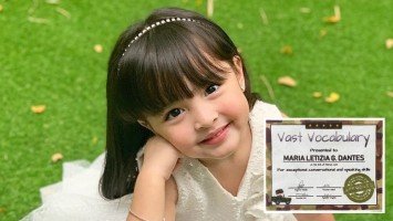 Marian Rivera shows off her daughter Zia’s award on IG