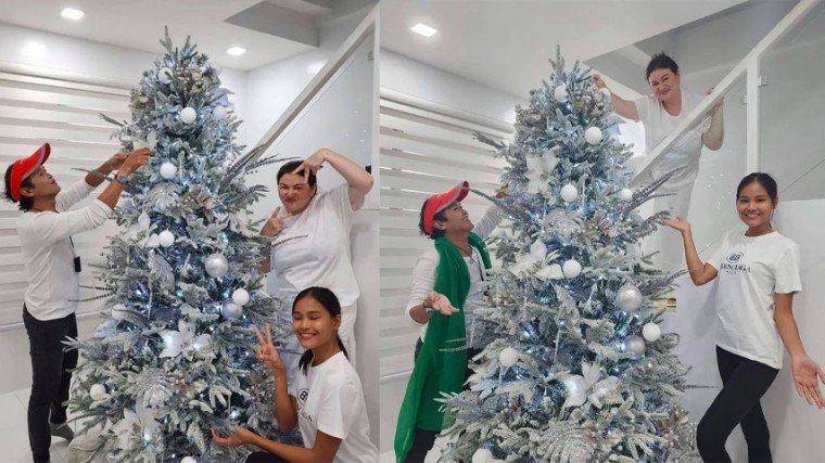 Pika's Pick: Rosanna Roces, all-too excited for Christmas, puts up her tree on OctoBER 1st