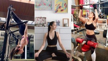 5 different celebrity workouts to try to get in shape before summer