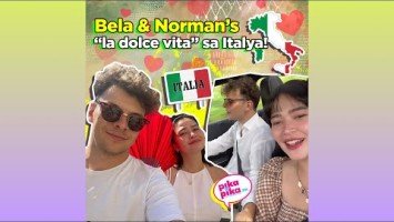 Bela Padilla at boyfriend na si Norman Ben Bay, nagro-romantic roadtrip sa Italya!