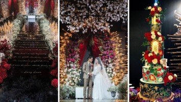 All the dreamy details at Kylie Padilla & Aljur Abrenica’s wedding
