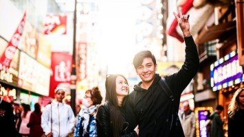 LOOK: Jak Roberto and Barbie Forteza's sweet photos in Japan
