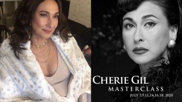 Pika's Pick: Quintessential contrabida actress Cherie Gil to hold online acting masterclass to aspiring thespians