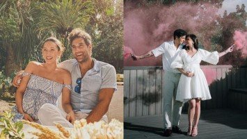 Solenn Heussaff and Nico Bolzico react to Anne and Erwan’s baby gender reveal