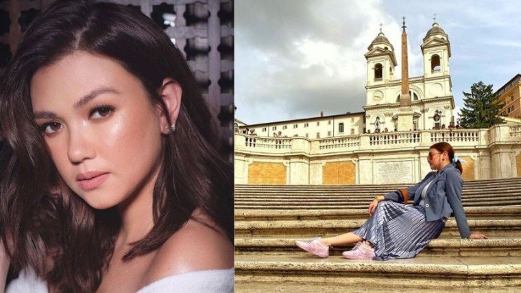 Check out Angelica Panganiban and her memorable incident during her vacation in Rome, Italy! Know more by scrolling down below!